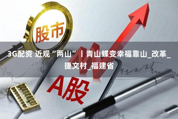 3G配资 近观“两山”丨青山蝶变幸福靠山_改革_捷文村_福建省