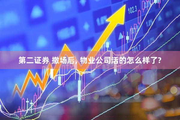 第二证券 撤场后, 物业公司活的怎么样了?